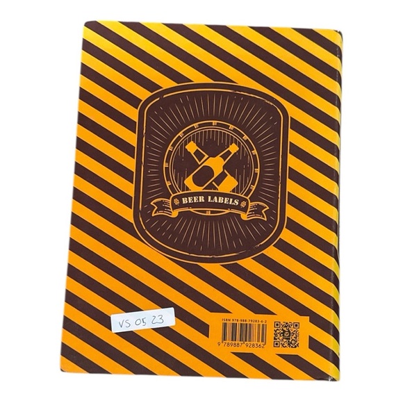 Brewed for Taste Beer Labels from around the world hard cover coffee table book - Picture 2 of 4